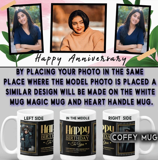 Anniversary Coffy Mug  D.N 28 - MAGIC MUG