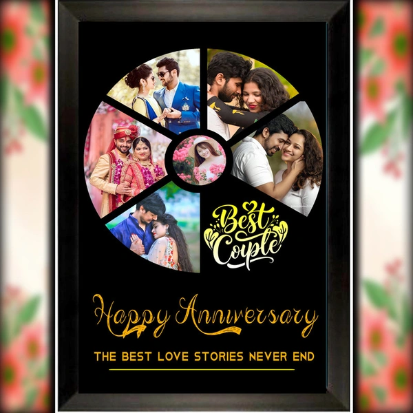 Anniversary  photo frame D.N 01 - 25*37. Inch