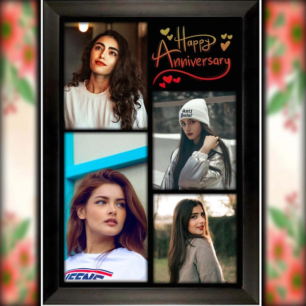 Anniversary  photo frame D.N 04 - 13*19 inch.