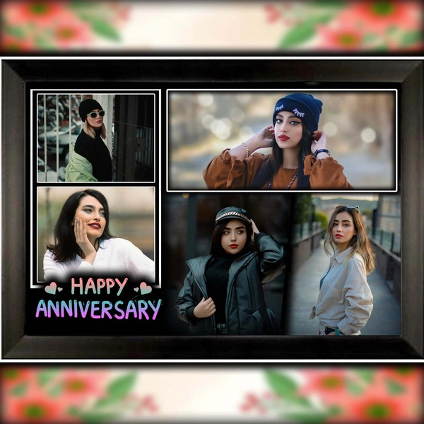 Anniversary  photo frame D.N 08 - 9*13 inch