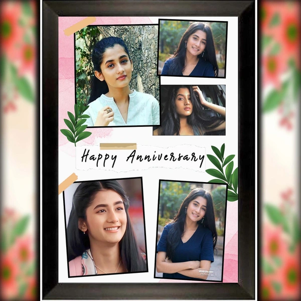 Anniversary  photo frame D.N 11 - 9*13 inch