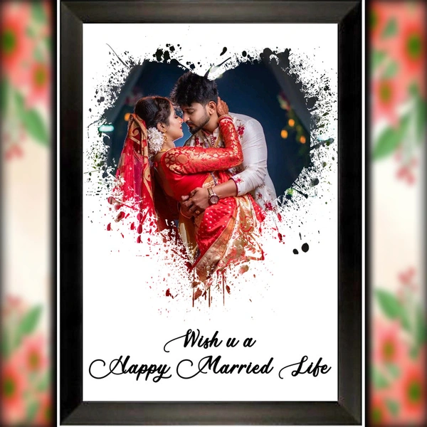 Anniversary  photo frame D.N 13 - 9*13 inch