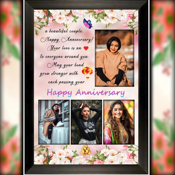 Anniversary  photo frame D.N 17 - 9*13 inch