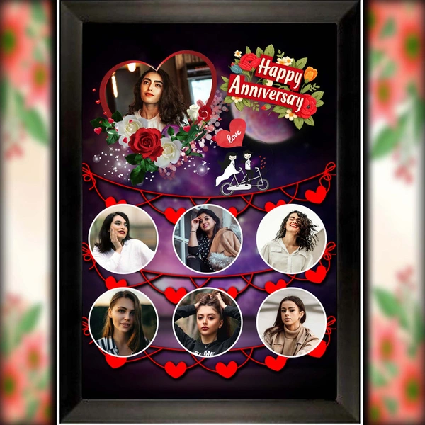 Anniversary  photo frame D.N 18 - 21*31   inch