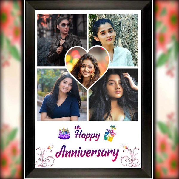 Anniversary  photo frame D.N 21 - 21*31   inch