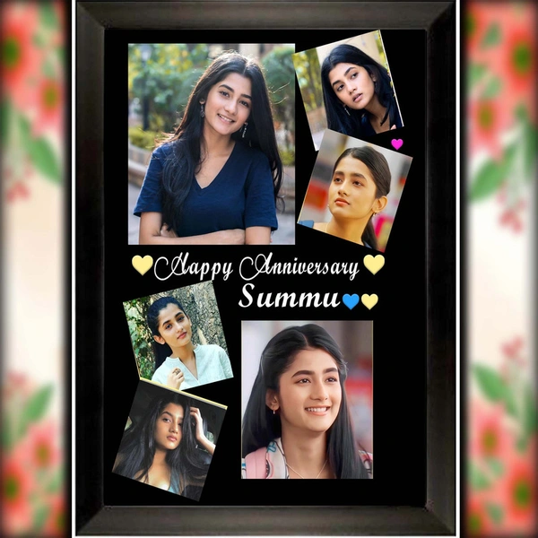 Anniversary  photo frame D.N 27 - 9*13 inch