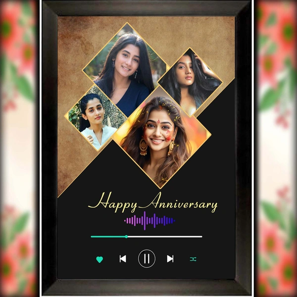 Anniversary  photo frame D.N 28 - 9*13 inch
