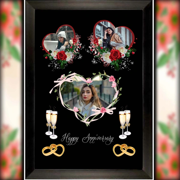 Anniversary  photo frame D.N 31 - 9*13 inch