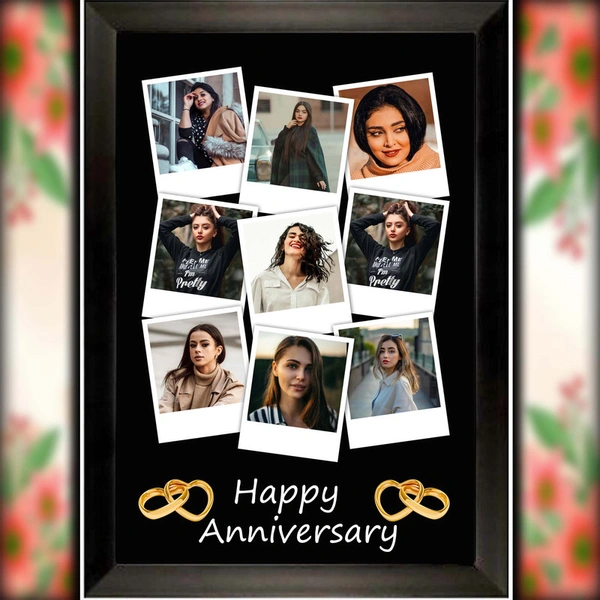 Anniversary  photo frame D.N 32 - 9*13 inch