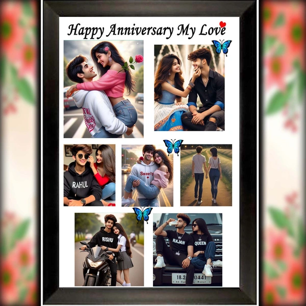 Anniversary  photo frame D.N 33 - 21*31   inch