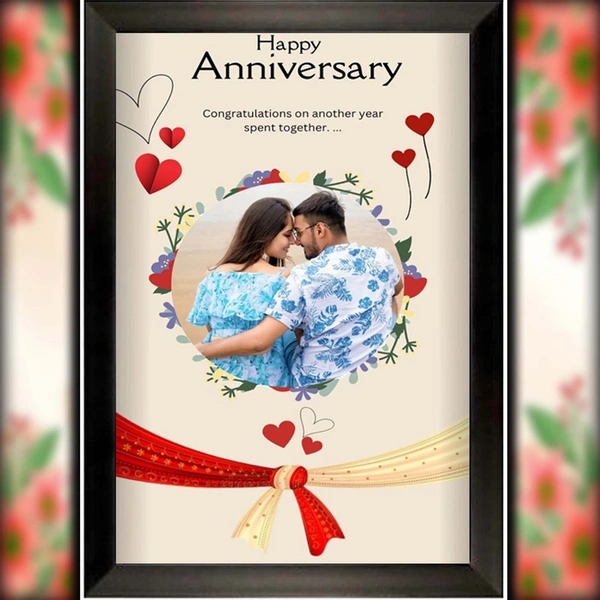 Anniversary  photo frame D.N 34 - 21*31   inch
