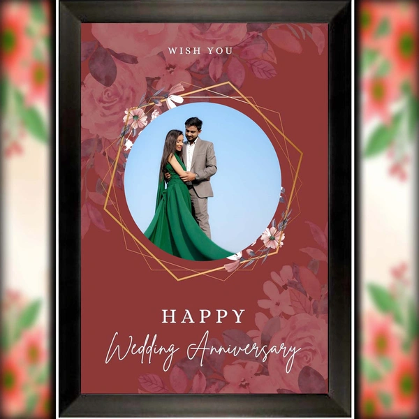 Anniversary  photo frame D.N 35 - 25*37. Inch