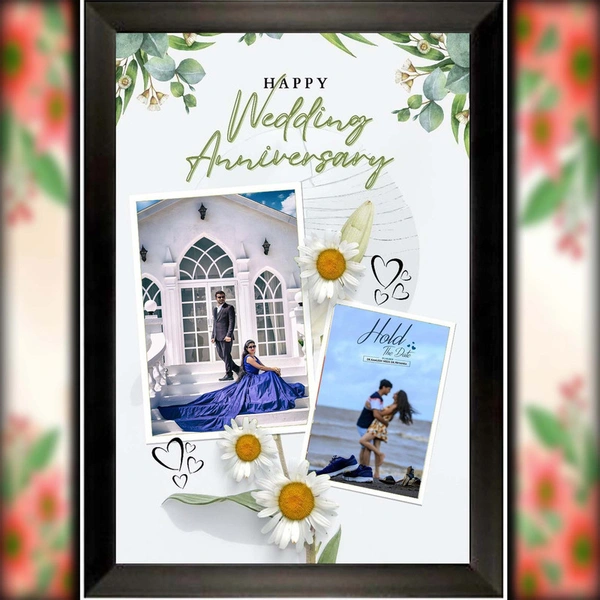 Anniversary  photo frame D.N 36 - 21*31   inch
