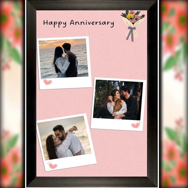 Anniversary  photo frame D.N 37 - 9*13 inch
