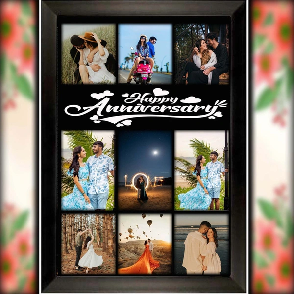 Anniversary  photo frame D.N 40 - 9*13 inch