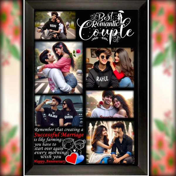 Anniversary  photo frame D.N 41 - 9*13 inch