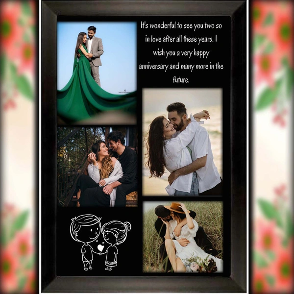 Anniversary  photo frame D.N 42 - 21*31   inch