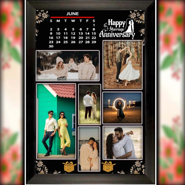 Anniversary  photo frame D.N 43 - 9*13 inch