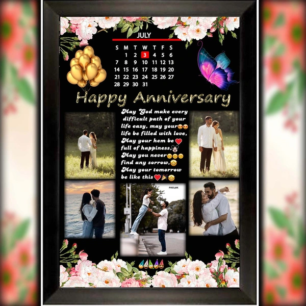 Anniversary  photo frame D.N 46 - 13*19 inch.
