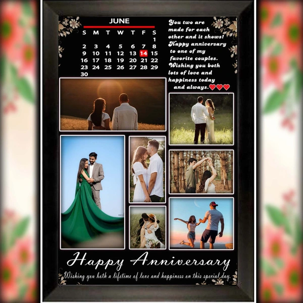 Anniversary  photo frame D.N 47 - 21*31   inch