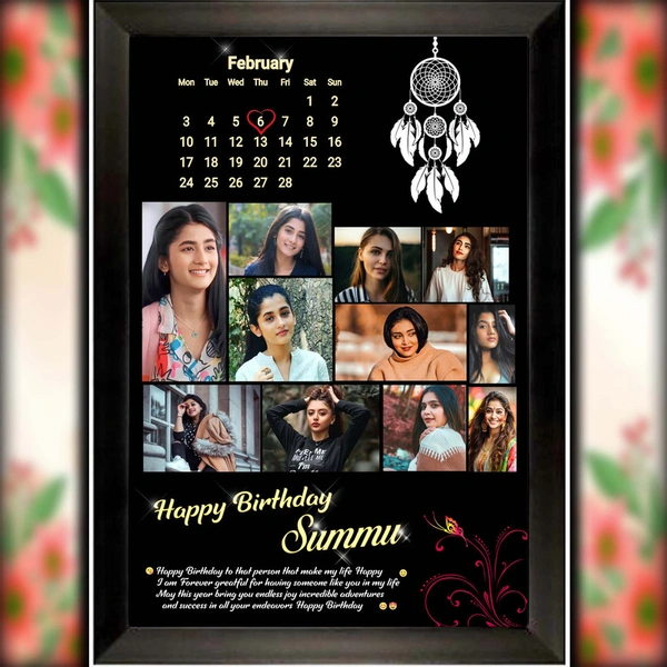 birthday photo frame D.N 03 - 21*31   inch