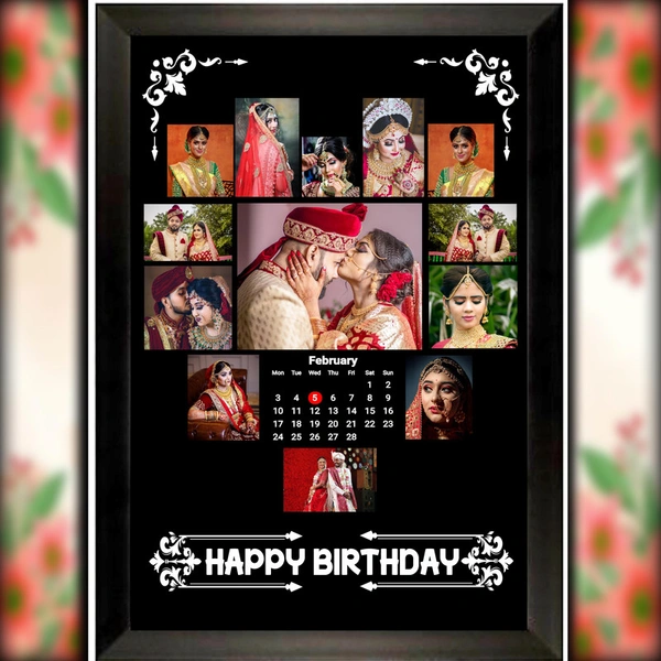 birthday photo frame D.N 24 - 9*13 inch