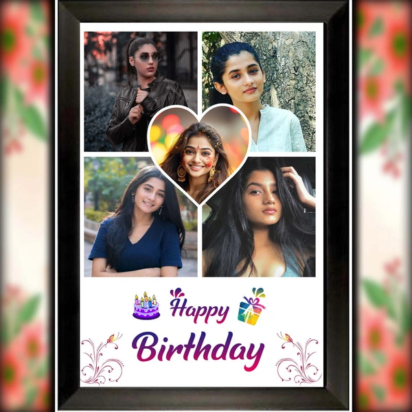 birthday photo frame D.N 38 - 9*13 inch