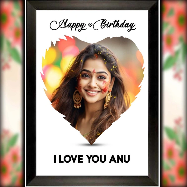 birthday photo frame D.N 39 - 25*37. Inch