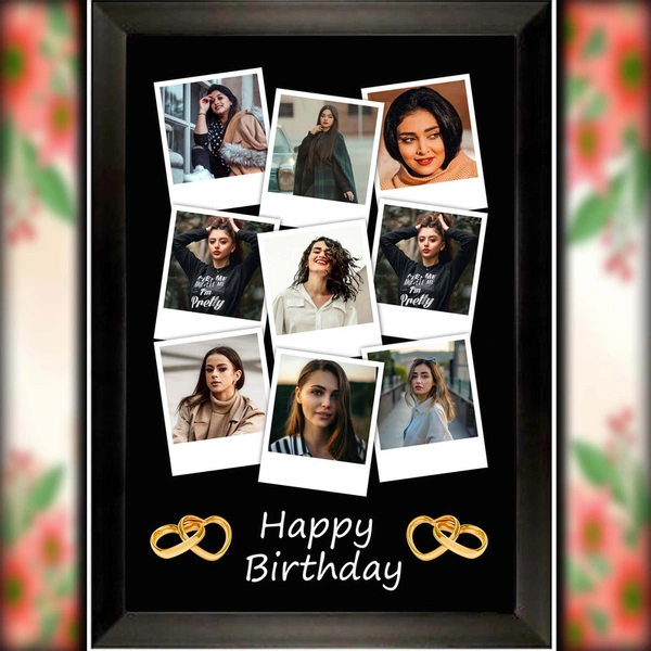 birthday photo frame D.N 45 - 13*19 inch.