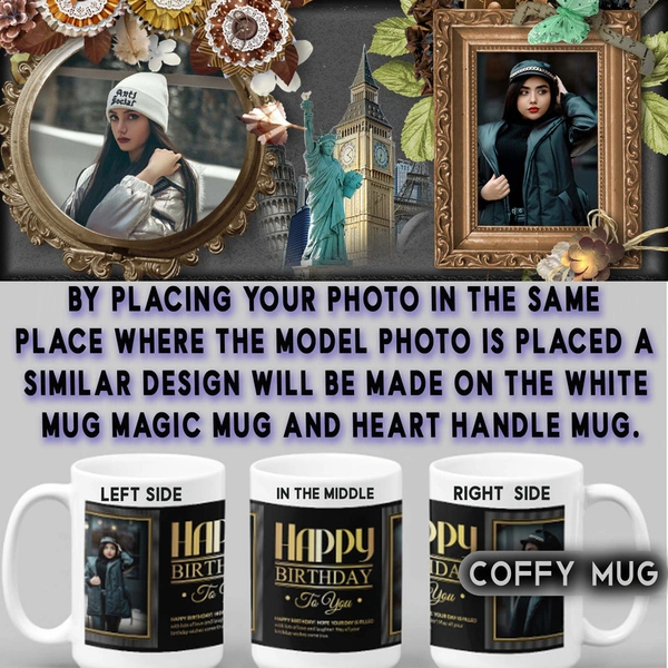 Coffy Mug  D.N 01 - WHITE MUG