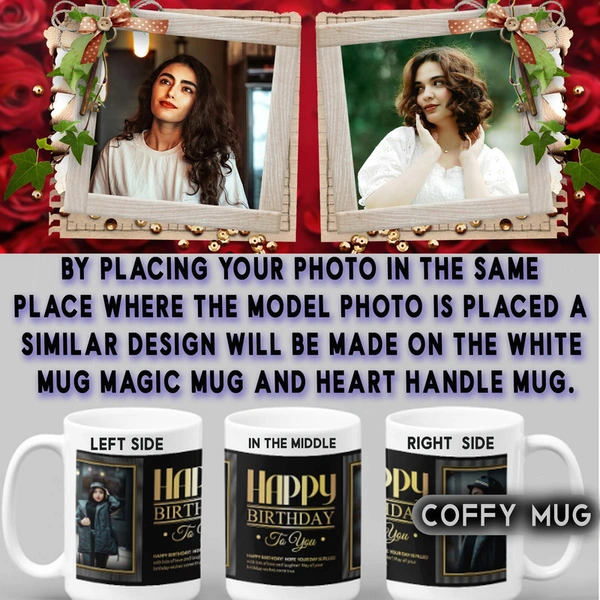 Coffy Mug  D.N 02 - WHITE MUG