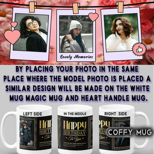 Coffy Mug  D.N 04 - BLACK MUG