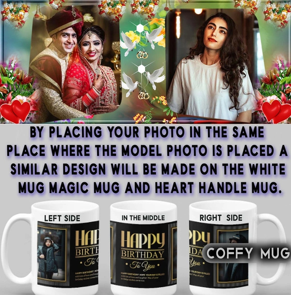 Coffy Mug  D.N 06 - BLACK MUG