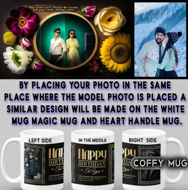 Coffy Mug  D.N 10 - BLACK MUG