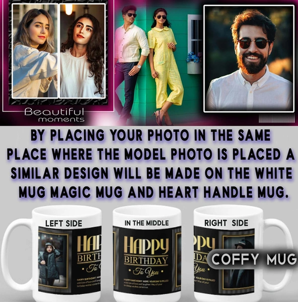 Coffy Mug  D.N 12 - MAGIC MUG