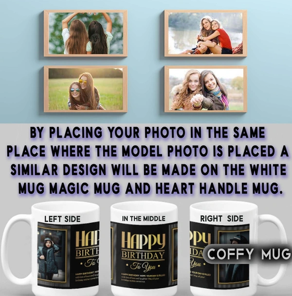 Coffy Mug  D.N 15 - MAGIC MUG