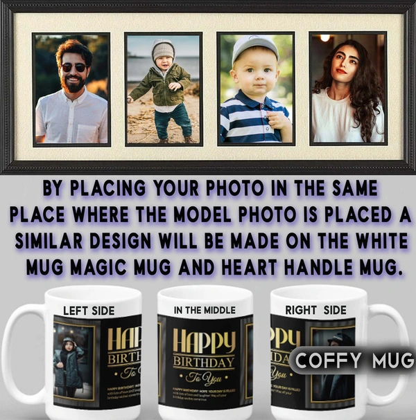 Coffy Mug  D.N 16 - MAGIC MUG
