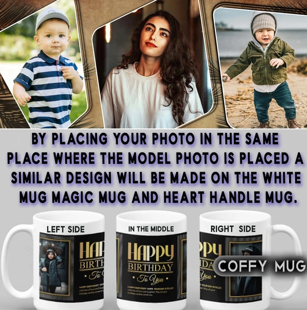 Coffy Mug  D.N 18 - MAGIC MUG