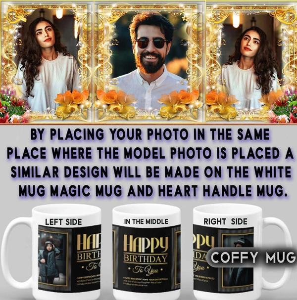 Coffy Mug  D.N 22 - MAGIC MUG