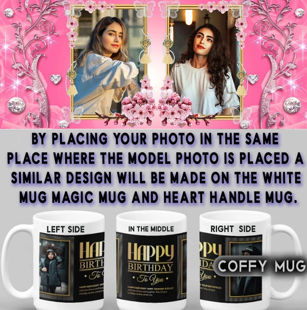 Coffy Mug  D.N 24 - MAGIC MUG