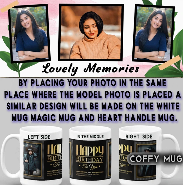 Coffy Mug  D.N 29 - MAGIC MUG