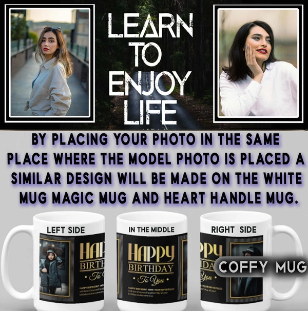 Coffy Mug  D.N 30 - MAGIC MUG