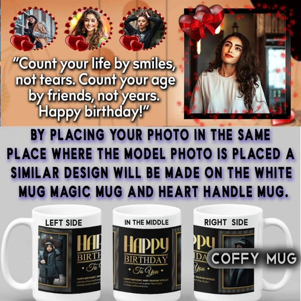 Coffy Mug For Birthday  D.N 12 - RADIUM MUG