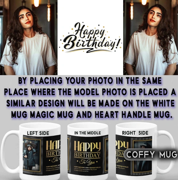 Coffy Mug For Birthday  D.N 15 - RADIUM MUG