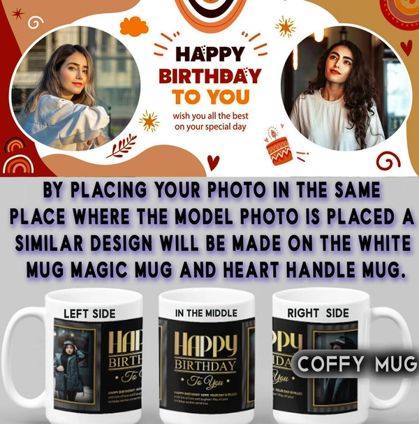Coffy Mug For Birthday  D.N 17 - RADIUM MUG
