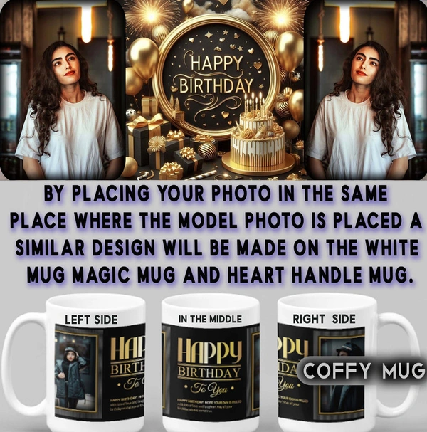 Coffy Mug For Birthday  D.N 20 - RADIUM MUG