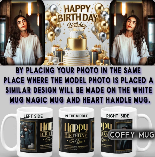 Coffy Mug For Birthday  D.N 21 - RADIUM MUG
