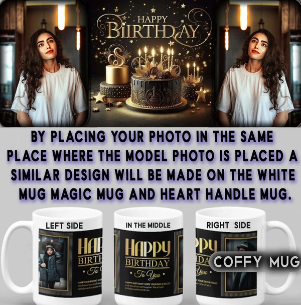 Coffy Mug For Birthday  D.N 22 - RADIUM MUG