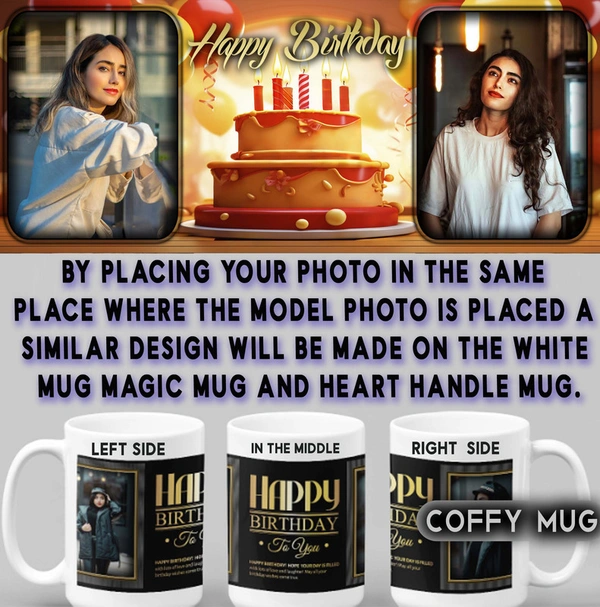 Coffy Mug For Birthday  D.N 24 - RADIUM MUG