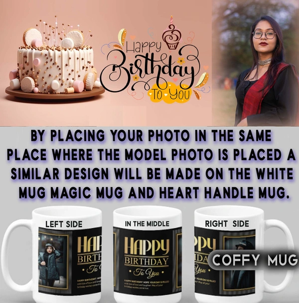 Coffy Mug For Birthday  D.N 31 - RADIUM MUG